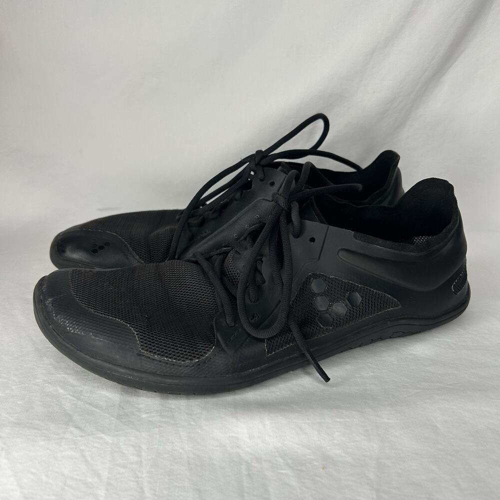 Vivobarefoot Primus Lite III Black Minimalist Barefoot Walking Running Shoes 41